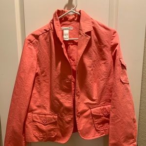 Crazy horse. Coral Blazer